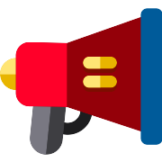 Megaphone Advertising PNG Icon