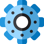 Settings Gear PNG Icon