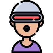 Augmented Reality Virtual Reality PNG Icon