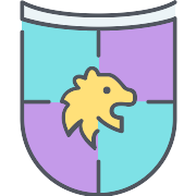 Shield Lion PNG Icon
