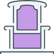 Throne PNG Icon