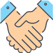 Handshake Shake Hands PNG Icon