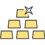 Gold Ingots Gold PNG Icon