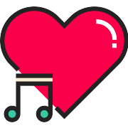 Romantic Music Music Player PNG Icon
