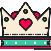 King Crown PNG Icon