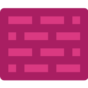 Brickwall Firewall PNG Icon