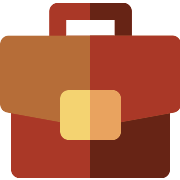 Portfolio Suitcase PNG Icon