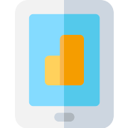 Smartphone Seo And Web PNG Icon
