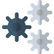 Gears Gear PNG Icon