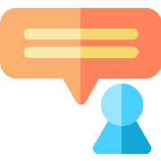 Chat Talk PNG Icon