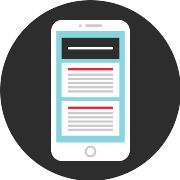 Smartphone Mockup PNG Icon