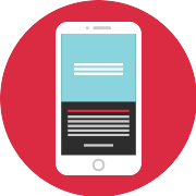 Smartphone Mockup PNG Icon