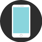 Smartphone Mockup PNG Icon