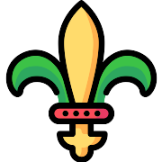 Fleur De Lis PNG Icon