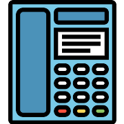 Telephone Station Phone PNG Icon