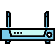 Wifi Signal Router PNG Icon