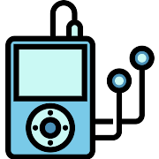 Music Player Ipod PNG Icon