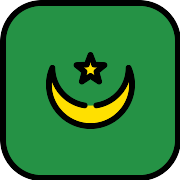Mauritania PNG Icon