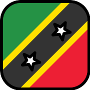 Saint Kitts And Nevis PNG Icon