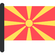 Republic Of Macedonia PNG Icon