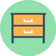 Nightstand Furniture PNG Icon