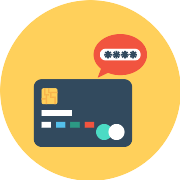 Credit Card Password PNG Icon