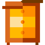 Chest Of Drawers Furniture PNG Icon