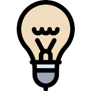 Invention Lamp PNG Icon