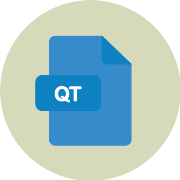 Qt PNG Icon