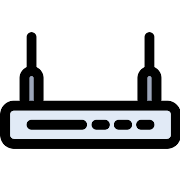 Wifi Signal Router PNG Icon