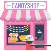 Candy Shop PNG Icon
