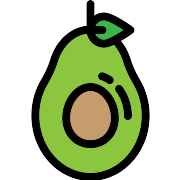 Avocado PNG Icon