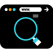 Browser Search PNG Icon