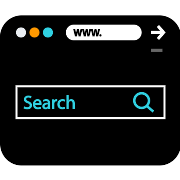 Browser Search PNG Icon