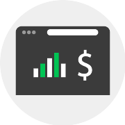 Browser Analytics PNG Icon