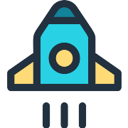 Rocket PNG Icon