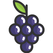 Grapes PNG Icon