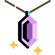 Necklace Gem PNG Icon