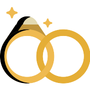 Wedding Rings PNG Icon