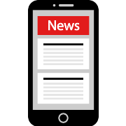Smartphone News PNG Icon