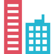 Stats Building PNG Icon