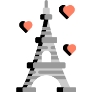 Eiffel Tower PNG Icon