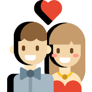 Couple Love PNG Icon