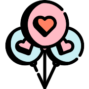 Balloons Birthday PNG Icon