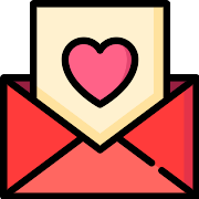 Valentines Greeting PNG Icon