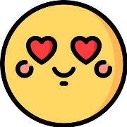Valentines Emoji PNG Icon