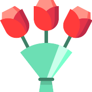 Valentines Bouquet PNG Icon