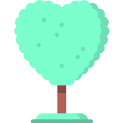 Valentines Tree PNG Icon