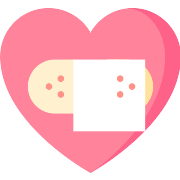 Valentines Plaster PNG Icon