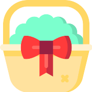 Valentines Basket PNG Icon